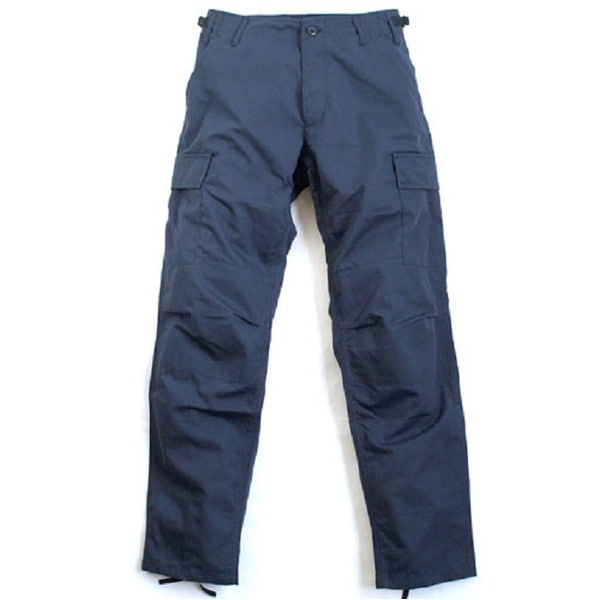 アメリカ軍 BDU カーゴパンツ XLサイズ ネイビー リップストップ YN521007 レプリカ ミリタリーパンツ 軍モノ 迷彩服