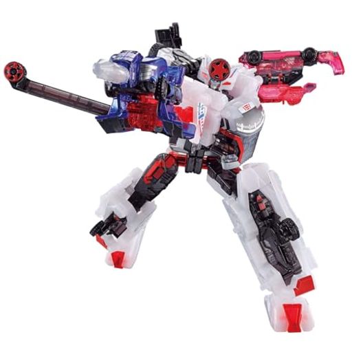 バンダイ(BANDAI) ミニプラ 爆上合体シリーズSP ブンブンジャーロボ&ブンブンカーセット バクアゲクリアVER. (1個入) 食玩・ラムネ菓子 (爆上戦隊ブンブンジャー)