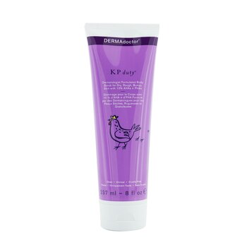 DERMAdoctor KPデューティー 皮膚科医処方ボディスクラブ