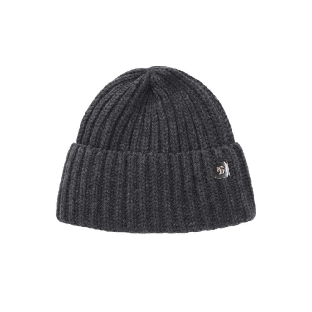 TREEMINGBIRD Wool Volume Beanie Charcoal TM249NBN002MC