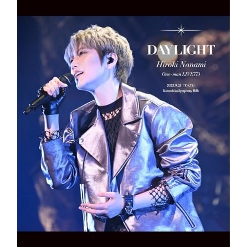 七海ひろき ／ HIROKI NANAMI One-man LIVE773 DAYLIGHT.. (Blu-ray) KIXM-569