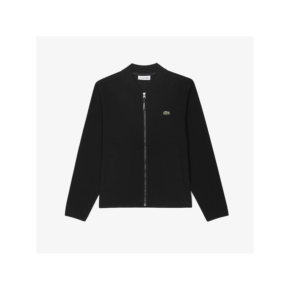 ラコステ女性用テクニカルスウェットジャケットセットアップ SH796E-55GF 031 Q2NSH796E-55GF031