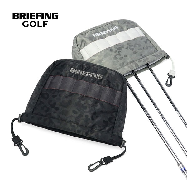 日本正規品 ヘッドカバー アイアン おしゃれ アイアン型 カバー クラブカバー 撥水 フード 巾着 アイアンカバー LEOPARD JACQUARD BRG251G26 10,032円