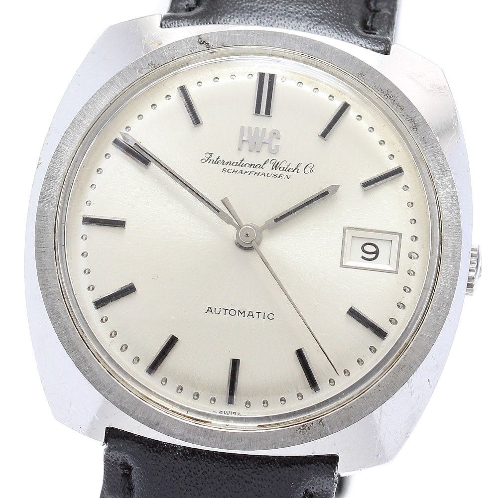 IWC IWC SCHAFFHAUSEN オールドインター デイト 自動巻き メンズ _830045【中古】