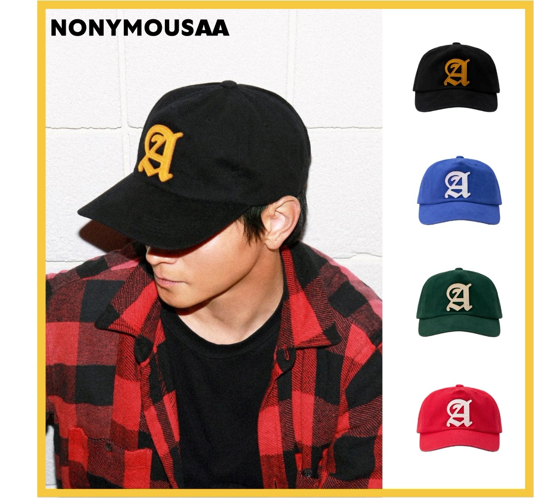 [BTS V 着用] On Field Cap 4色