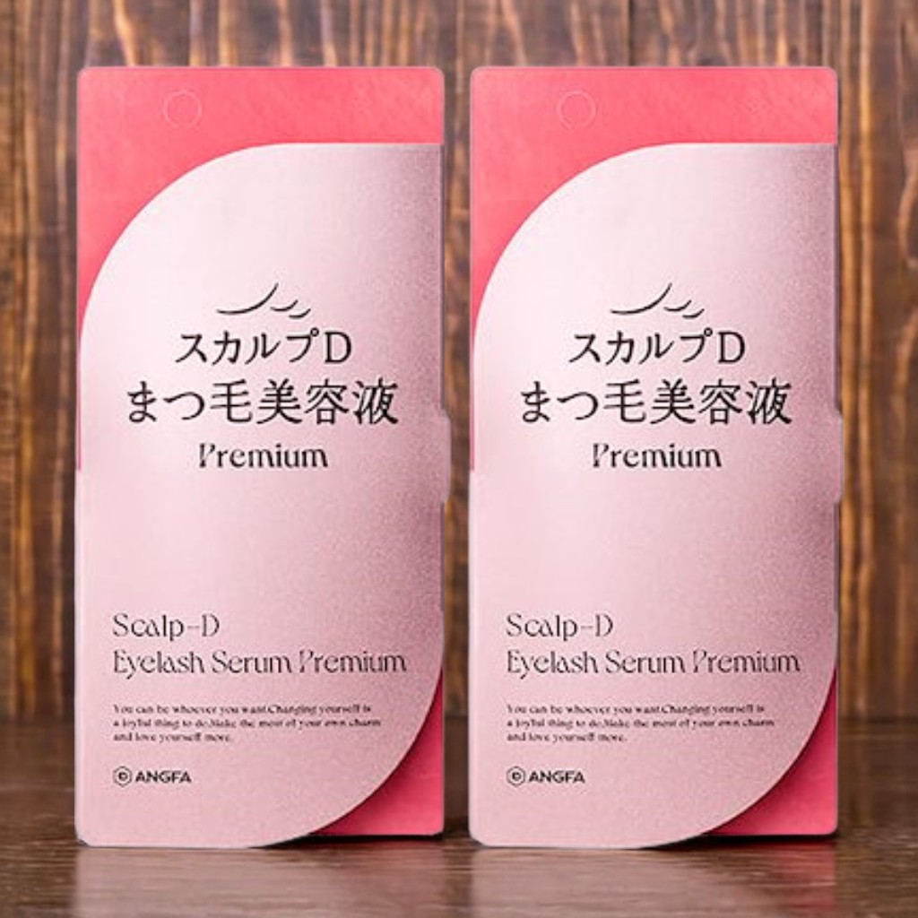 スカルプD まつげ美容液 プレミアム 2本セット 【 毛髪補修 成分4倍 】 まつ毛 目元ケア/ 1日1回 / マツエク マツパ OK 4mL 2.5か月分