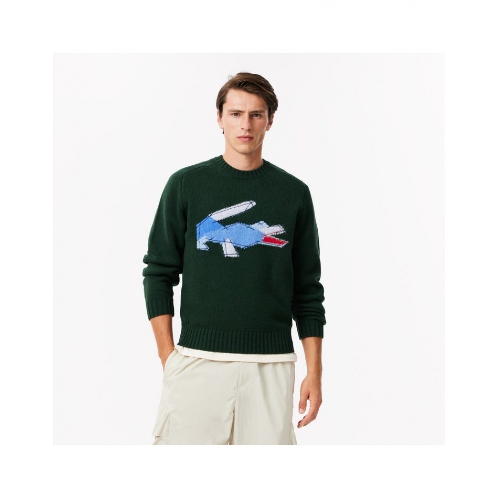 ラコステメンズホリデープルオーバー AH3145-54N DCJ