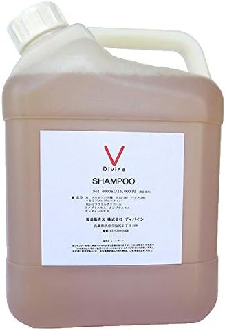ディバインナノシャンプーV　4000ml　詰替え用(レフィル)