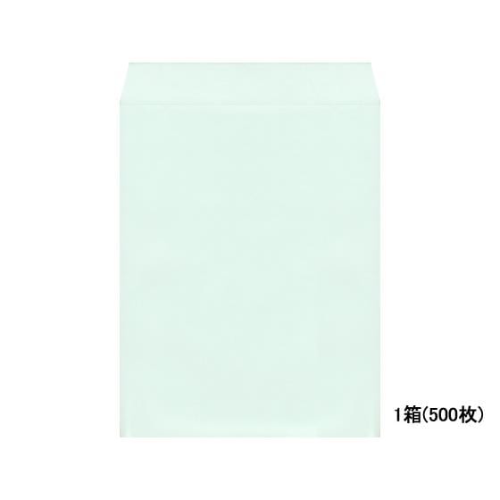 角3カラークラフト封筒ミズ 500枚 イムラ封筒 K3S-428
