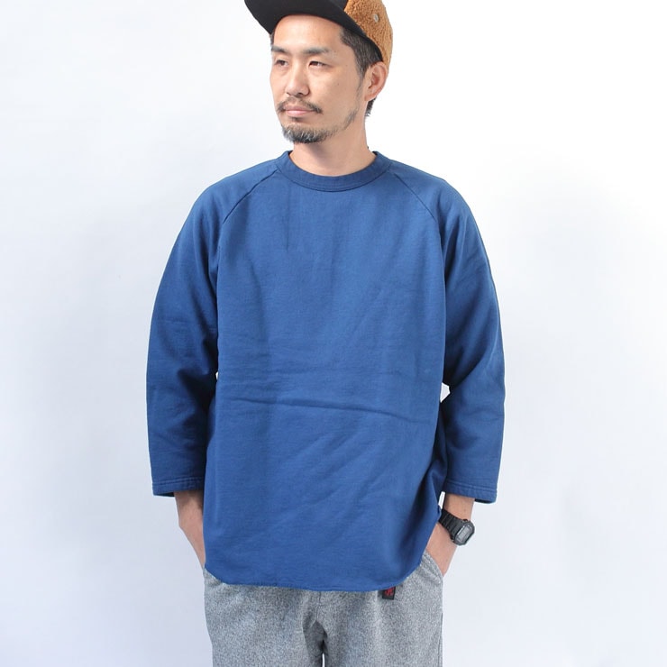 ワラワラスポーツ メンズ スウェット トレーナー WALLA WALLA SPORT 9oz フリース 3/4 ベースボール TEE 日本製 ファッション ブランド 秋 冬 秋冬