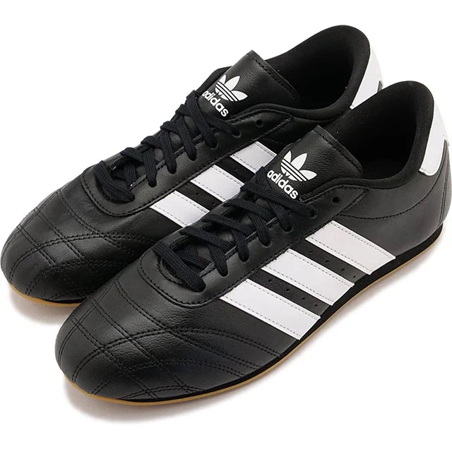 オリジナルス スニーカー アディダス テコンドー レース ウィメンズ [OPG22/JS1193] レディース 靴 薄底 シューズ コアブラック/Fホワイト/ガム 正規取扱店