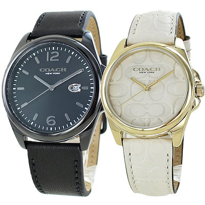 ペアギフト おすすめ コーチ ペアウォッチ 腕時計 メンズ レディース 柔らかい シリコンベルト クリスマス プレゼント バレンタイン