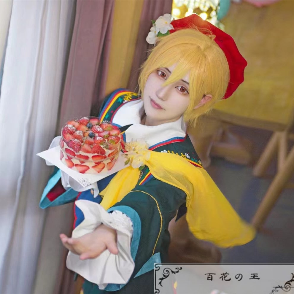 あんスタ フィーチャースカウト なずな編 未来の道案内 仁兎なずな コスプレ衣装 コスチューム