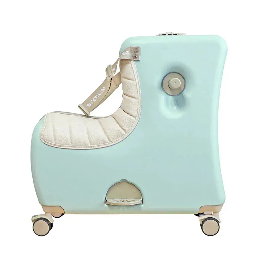 Qoo10] NORICCO クッション付き スーツケース Mサイズ : 日用品雑貨