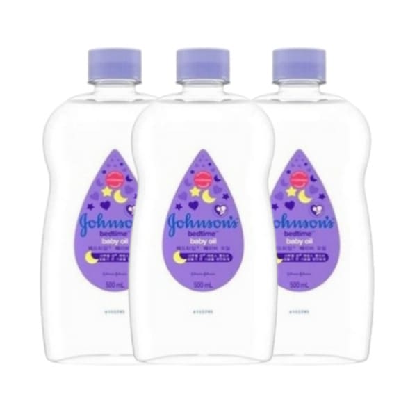 ベッドタイムオイル 500mL x 3個