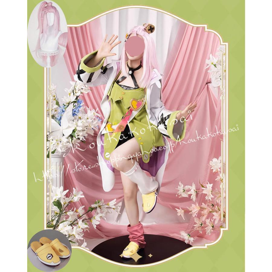 原神 げんしん アイノ コスプレ衣装 イベント コスチューム 変装活動 仮装 学園祭 撮影 祭り クリスマス ハロウィン