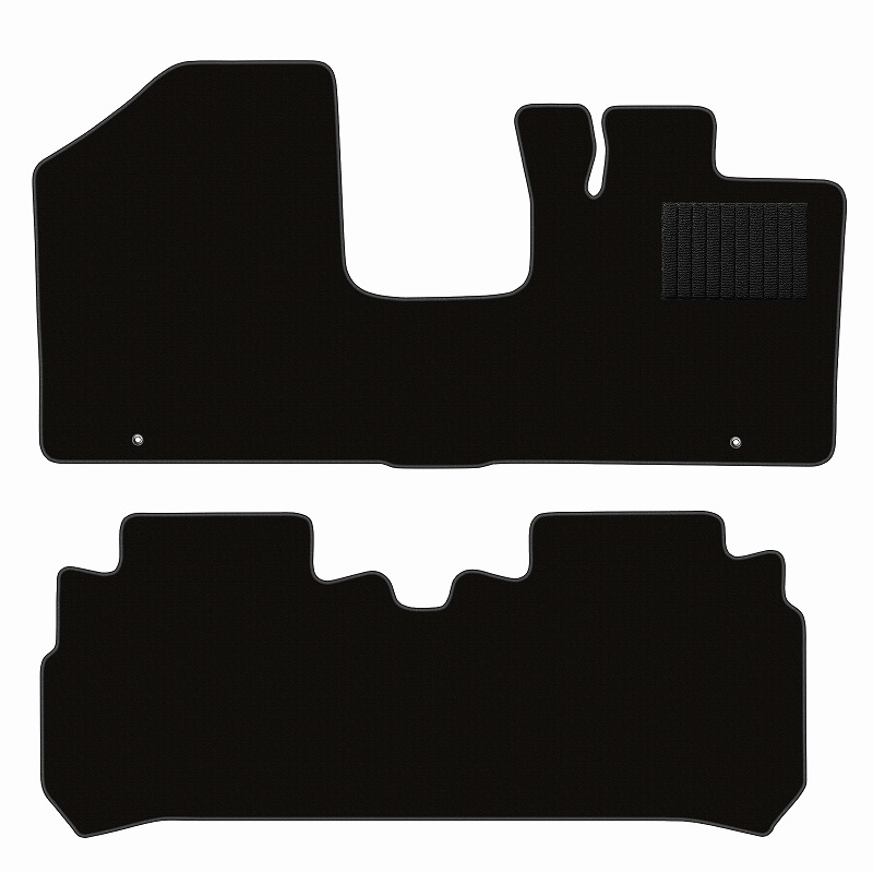 スズキ ハスラー MR31S MR41S フロアマット [16色から選択]