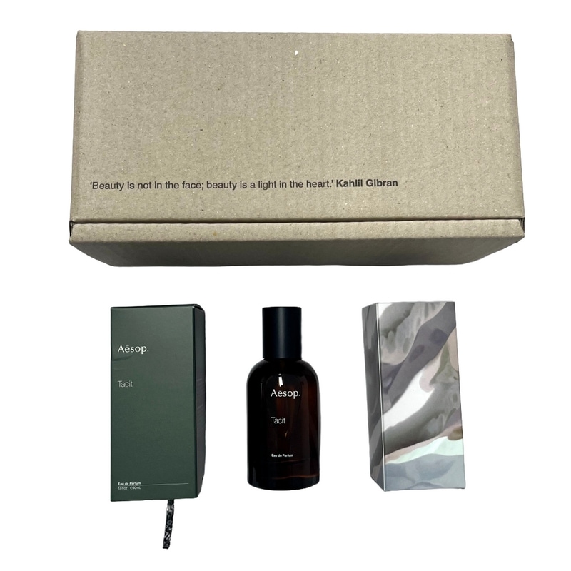 [国内百貨店]イソップテシットオードパルファム50mL香水ギフト包装