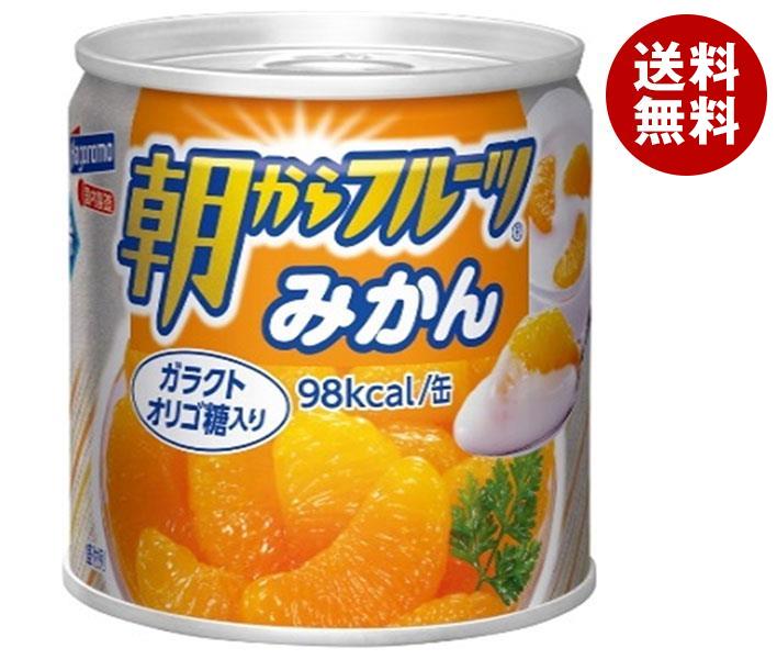 はごろもフーズ 朝からフルーツ みかん 190g缶＊24個入