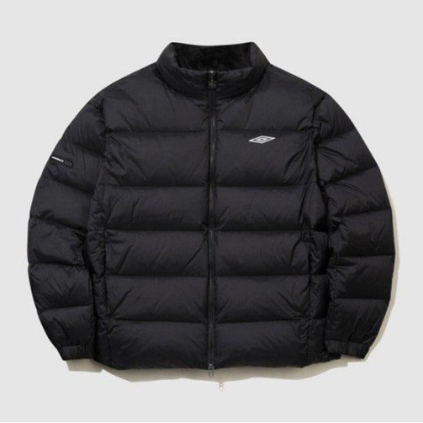 パディング VQA UQ421SDJO4-BLK フェザーフレックス マスコビーダックダウンジャケット BLACK