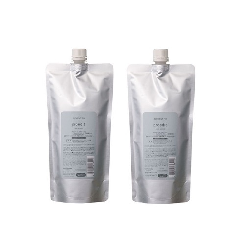 【2個セット】プロエディット ケアワークス エレメントフィックス 500ml レフィル