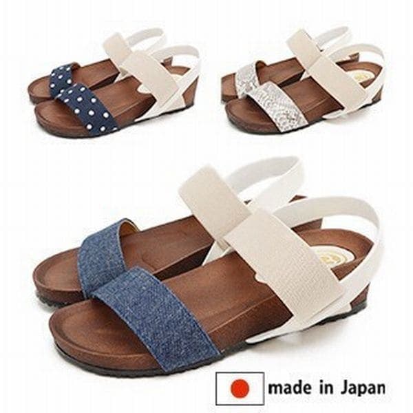 サンダル レディースシューズ レディースファッション 靴 日本製 MadeInJapan かわいい