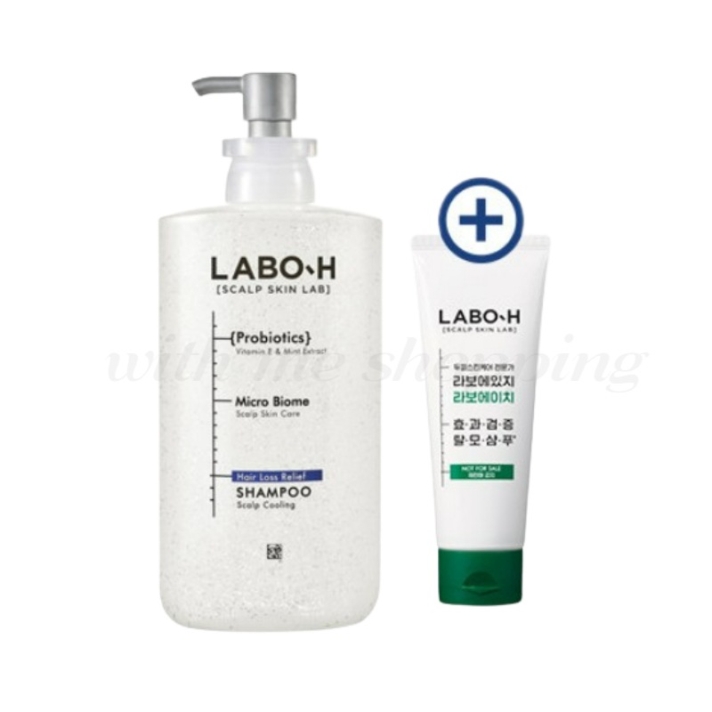 脱毛症状緩和シャンプー(頭皮クーリング)750ml+112ml企画