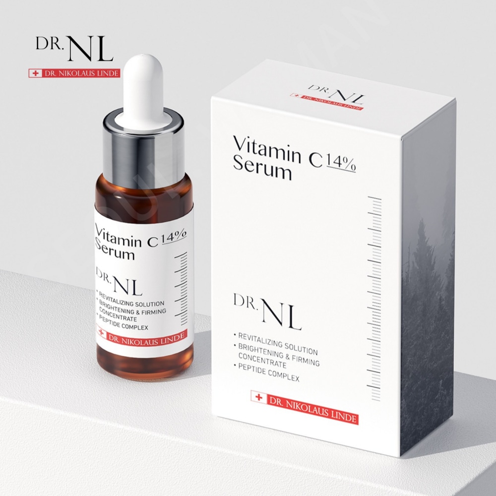 ドクターアンエル ビタミンC 14% セラム 20ml Vitamin C 14% Serum 高含量 ビタミンC スイスの皮膚科学者と韓国の化粧品技術力が作ったエステ専用