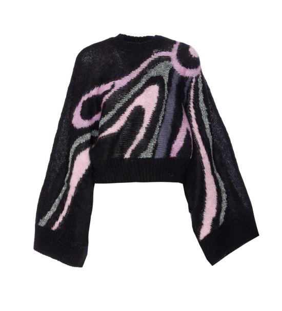 EMILIO PUCCI Women Sweater 5UKM80 5U967002 Black