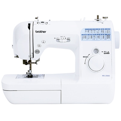 5年保証　コンピュータミシン MS2000　B-300が自動糸調子