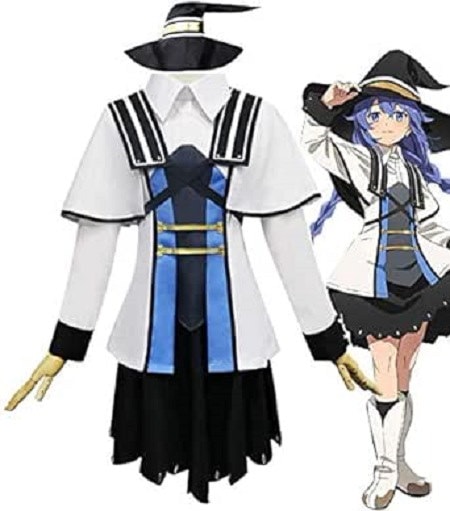 Qoo10] 無職転生コスプレ ロキシーコスプレ衣装