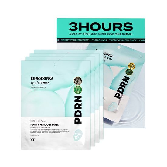 PDRNハイドロゲルマスク, 4枚