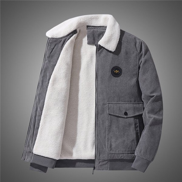 メンズ ジャケット 折り襟 男性 冬 中綿コート 冬服 防寒 あったか ファッション ジップアップ　保温 アウター シンプル