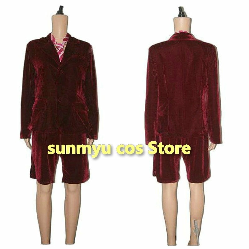 アンガス・ヤング ネクタイ付き コスプレ衣装 男性Mサイズ