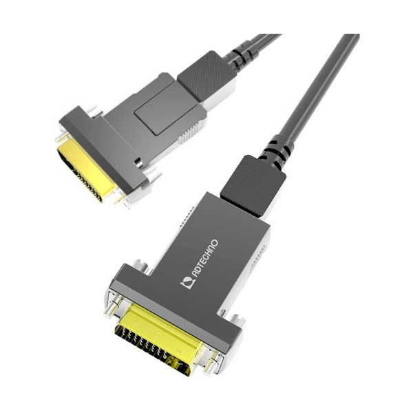 ADD-015M [高強度光ファイバ脱着式DVI-Dケーブル (15m)] メーカー直送