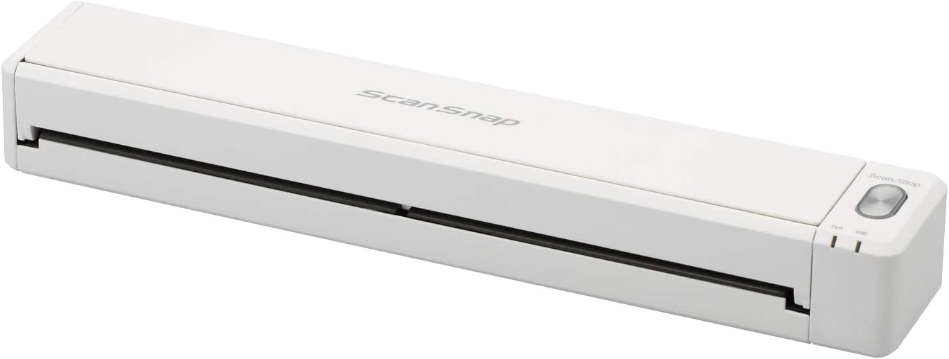 富士通 スキャナー ScanSnap iX100W (ホワイトA4/片面)