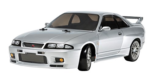 タミヤ 1/10 電動RCカーシリーズ No.604 ニッサン スカイライン GT-R R33 (TT-02Dシャーシ) ドリフトスペック オンロード 58604