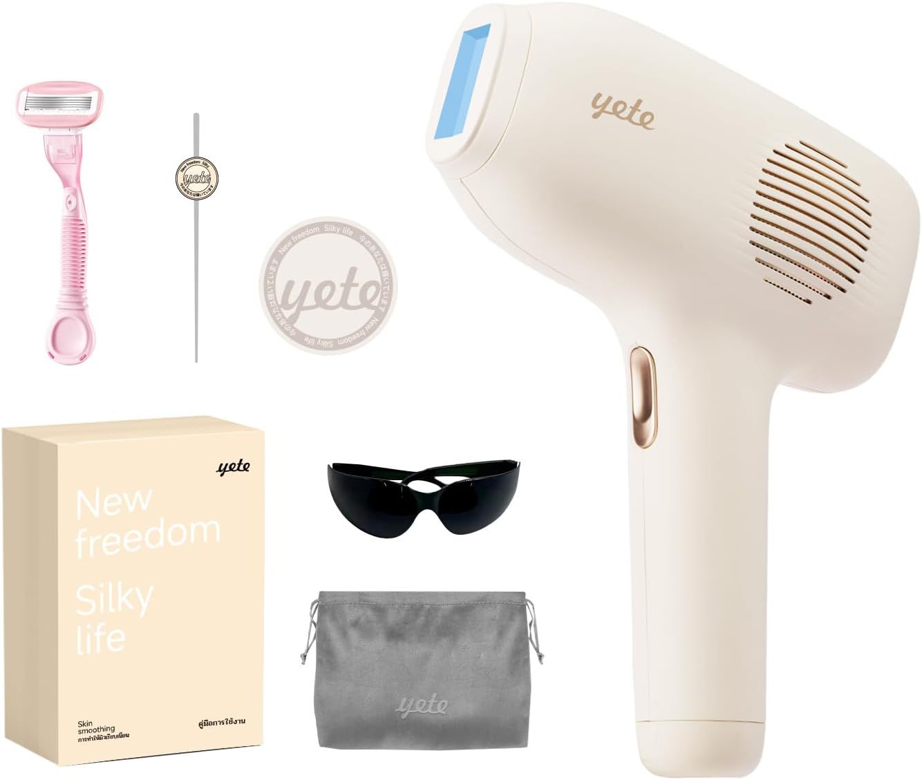 脱毛器 冷感脱毛器 脱毛全身VIO効果 ヒゲ脱毛シェーバー プロレベルのムダ毛処理 冷却機能 家庭用脱毛器 自宅でフラッシュ脱毛