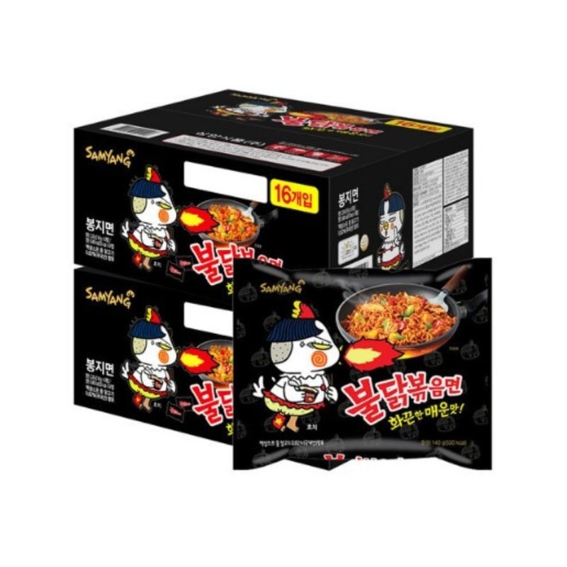 激辛鶏肉の炒め麺 140g 16入りx2箱(合計32入) 4,742円