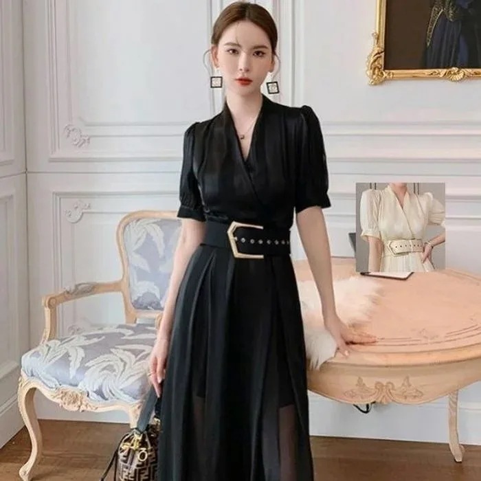 パーティードレス韓国おしゃれ安いお呼ばれ結婚式二次会謝会成人式ブラックロング個性的エレガントレースワンピースプチプラ長袖クラシカル10203040S/M/L/XLプチプラかっこいい海外 4,653円