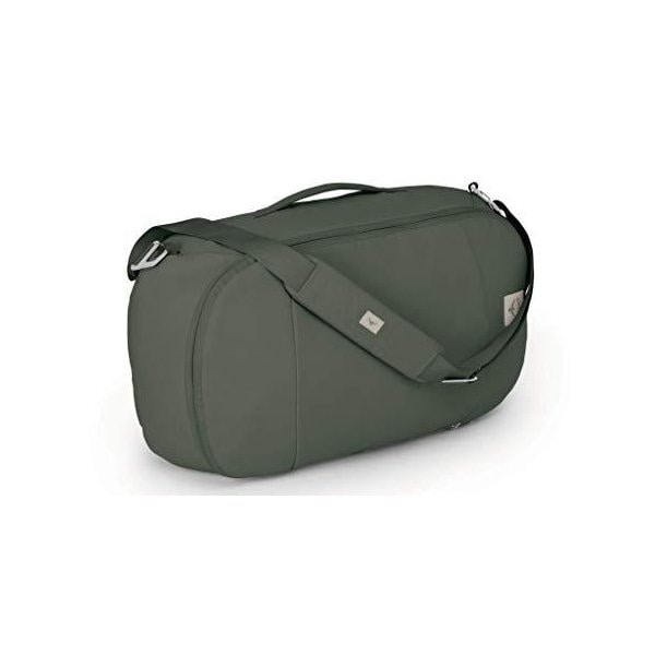Osprey Arcane Duffel Travel Backpack， Haybale Green 並行輸入品