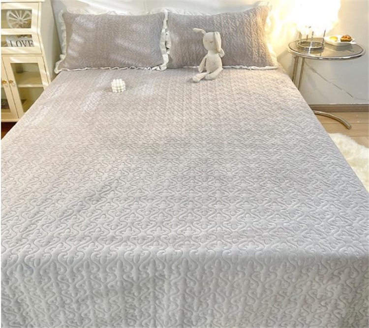 INSスタイル 肌にやさしい カジュアル シンプル 大人気 ベッドシーツ 暖かさ 厚手 柔らかい