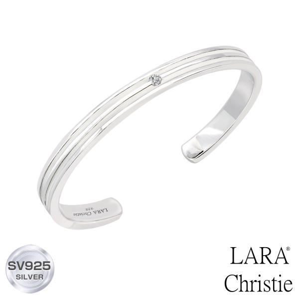バングル レディース ブランド 太め シルバー シルバー925 オリンピア WHITE Label LSC