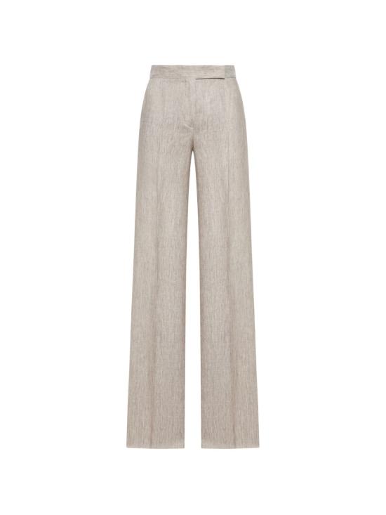 MAX MARA Women Straight Pants 11131012600 002 Beige