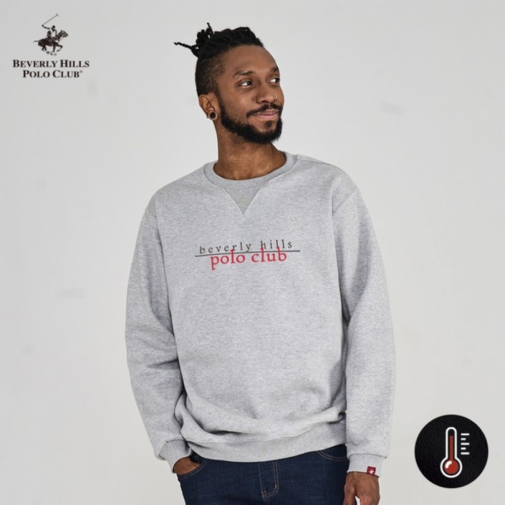 (ビバリーヒルズポロクラブ) アップタウン起毛スウェットシャツ