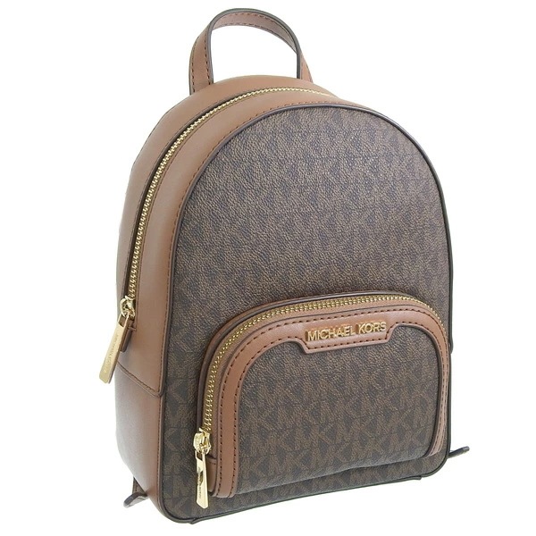 マイケルコース バックパック リュックサック レディース バッグ アウトレット ブラウン シグネチャー MICHAEL KORS JAYCEE 35T2G8TB1B-BROWN