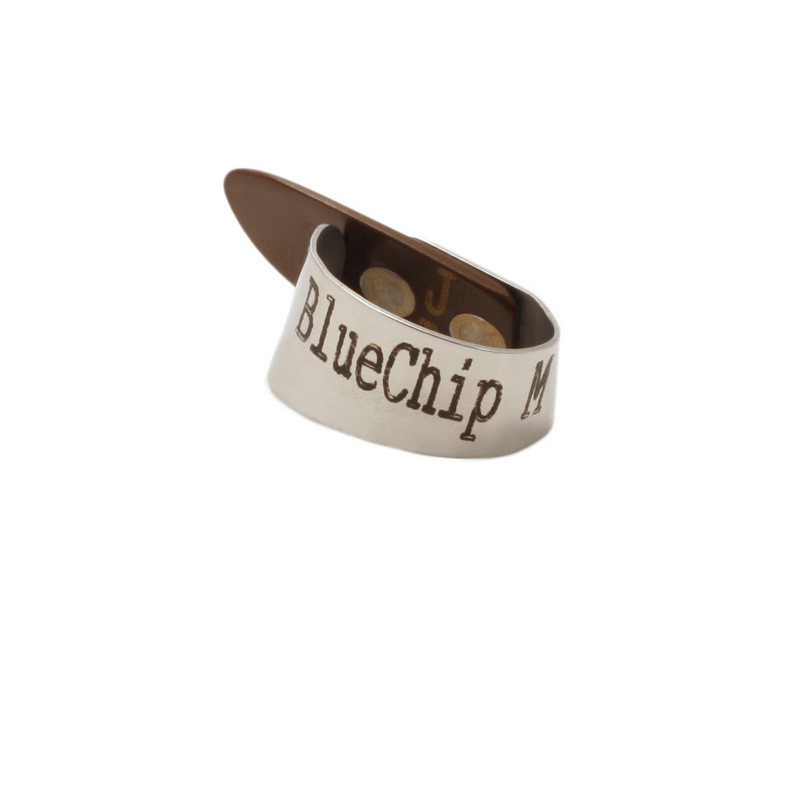 ギター用サムピック スリックピック JD-M RESO 中サイズ 厚手 1.5mm 一枚