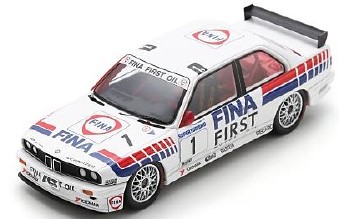 スパーク 1/43 BMW E30 M3 No.1 Monza Superturismo 1992【SI022】 ミニカー SI022 BMW No.1 モンツァ スーパーツーリズモ 1992