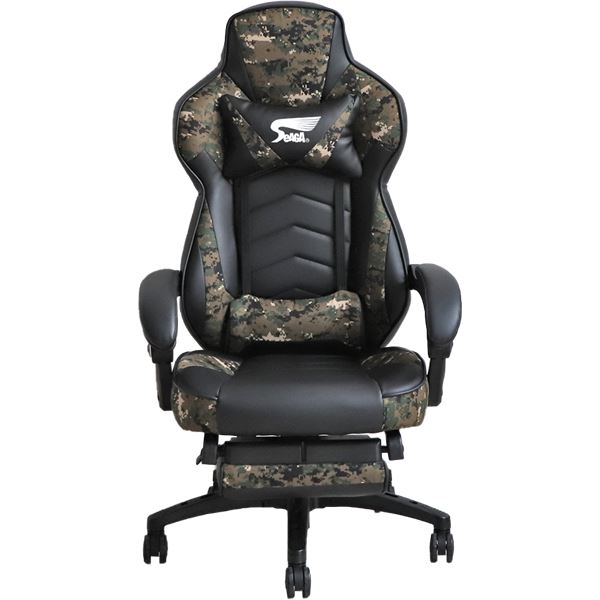 SeAGA-03 サバイバーオフィスチェア グリーン [組立品]