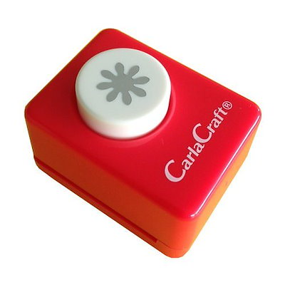 他サイト： スモールサイズ クラフトパンチ デイジー-S カール事務器 CP-1ﾃﾞｲｼﾞｰ-Sの商品画像